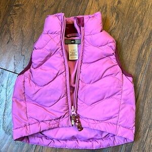 REI Pink Toddler Vest